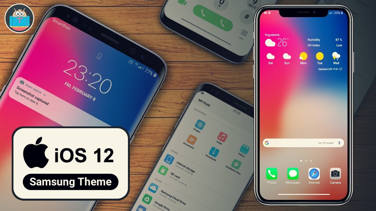 Iphone Theme For Samsung